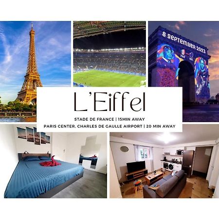 Appartamento L'Eiffel - Self Checking, 20Min From Paris Drancy Esterno foto
